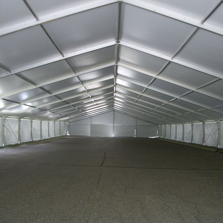 Tenda Roder Mega Exhibition Hall