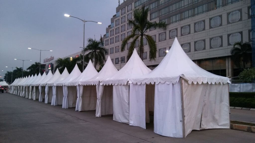 Tenda Sarnafil 3x3m Event Booth