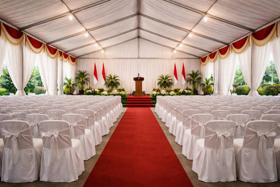 Tenda Roder Pameran Industri