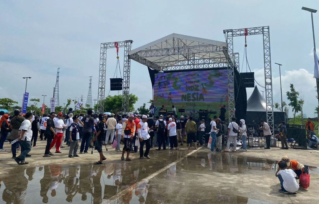 Panggung Rigging